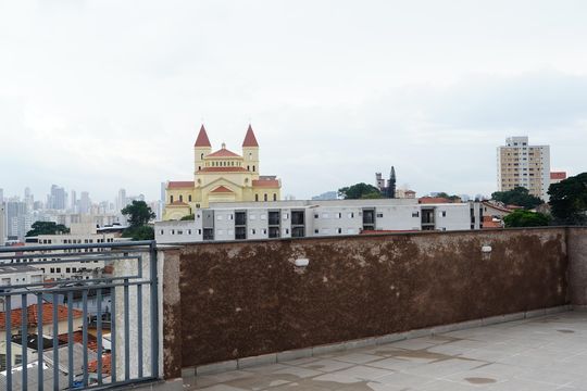 Área comum de apartamento para alugar com 2 quartos, 45m² em Penha de França, São Paulo