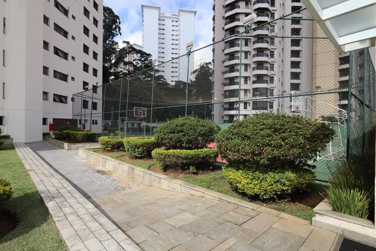 Área comum de apartamento à venda com 4 quartos, 167m² em Vila Suzana, São Paulo