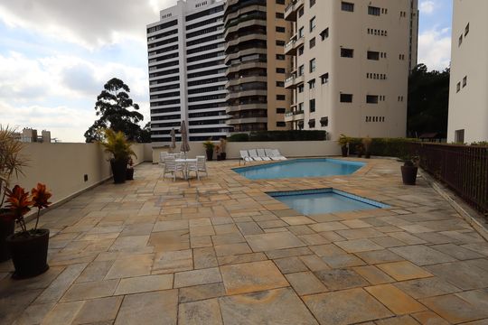 Área comum - Piscina de apartamento à venda com 4 quartos, 167m² em Vila Suzana, São Paulo