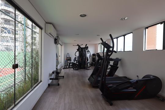 Área comum - Academia de apartamento à venda com 4 quartos, 167m² em Vila Suzana, São Paulo