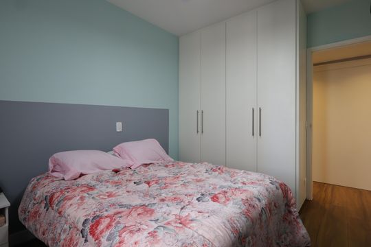 Quarto 2 de apartamento à venda com 4 quartos, 167m² em Vila Suzana, São Paulo