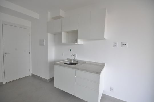 Cozinha de kitnet/studio para alugar com 1 quarto, 26m² em Tucuruvi, São Paulo