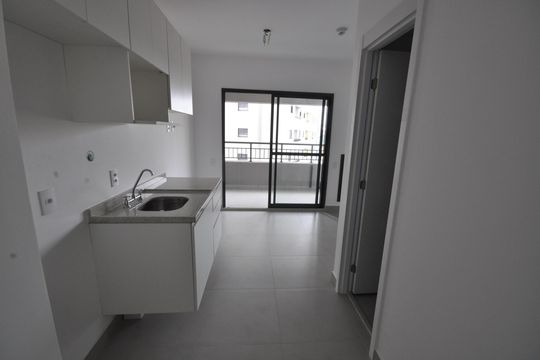 Cozinha de kitnet/studio para alugar com 1 quarto, 26m² em Tucuruvi, São Paulo