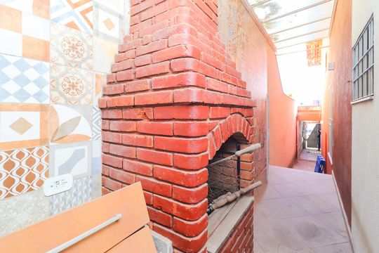 Churrasqueira de casa à venda com 3 quartos, 155m² em Vila Pedroso, São Paulo