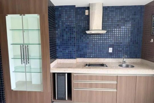 Varanda de apartamento para alugar com 4 quartos, 150m² em Candeal, Salvador