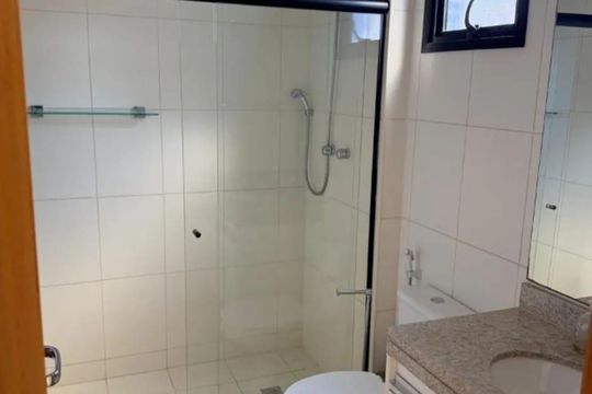 Banheiro 1 de apartamento para alugar com 4 quartos, 150m² em Candeal, Salvador
