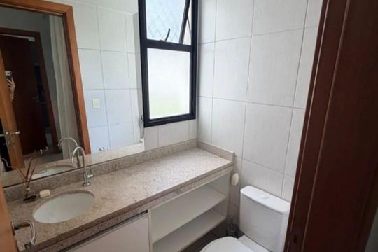 Banheiro 2 de apartamento para alugar com 4 quartos, 150m² em Candeal, Salvador