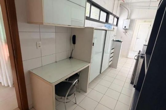 Cozinha de apartamento para alugar com 4 quartos, 150m² em Candeal, Salvador