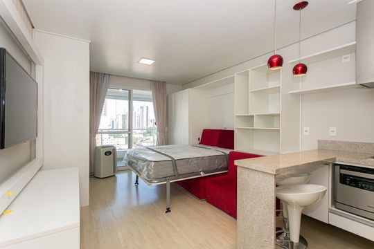 Kitnet/Studio para alugar com 1 quarto, 35m² em Vila Gomes Cardim, São Paulo