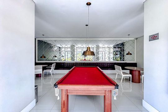 Área comum de apartamento para alugar com 1 quarto, 35m² em Vila Gomes Cardim, São Paulo