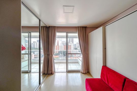 Apartamento para alugar com 1 quarto, 35m² em Vila Gomes Cardim, São Paulo