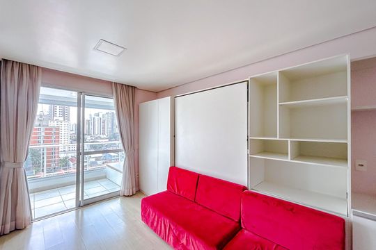 Studio de apartamento para alugar com 1 quarto, 35m² em Vila Gomes Cardim, São Paulo
