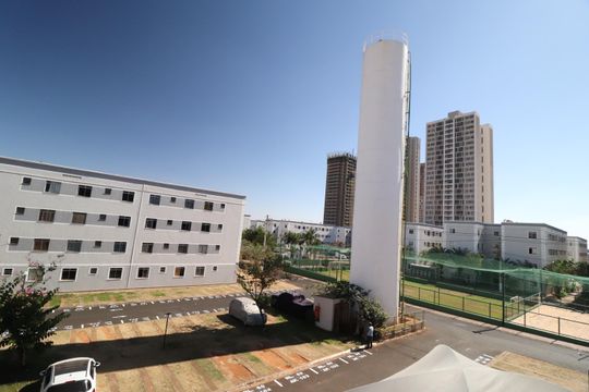 Vista de apartamento para alugar com 2 quartos, 44m² em Gávea, Uberlândia