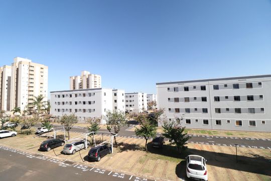 Vista de apartamento para alugar com 2 quartos, 44m² em Gávea, Uberlândia