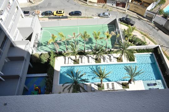 Vista da Sacada de apartamento à venda com 2 quartos, 65m² em Chácara Inglesa, São Paulo
