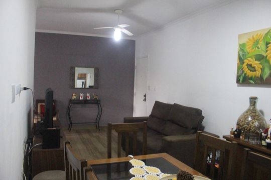 Sala de apartamento à venda com 2 quartos, 72m² em Osvaldo Cruz, São Caetano do Sul