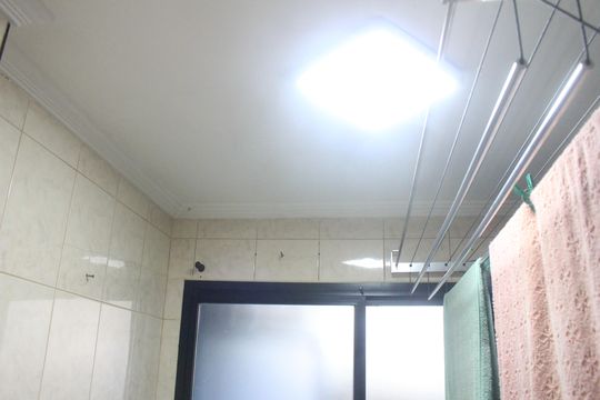 Área de Serviço de apartamento à venda com 2 quartos, 72m² em Osvaldo Cruz, São Caetano do Sul