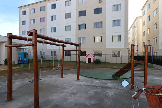 Área comum - Playground de apartamento à venda com 2 quartos, 43m² em Rubem Berta, Porto Alegre