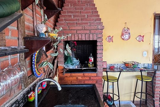 Sala - Varanda de casa à venda com 3 quartos, 225m² em Jardim Europa, Santo André