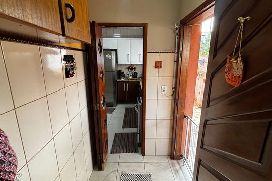 Área de Serviço de casa à venda com 3 quartos, 225m² em Jardim Europa, Santo André