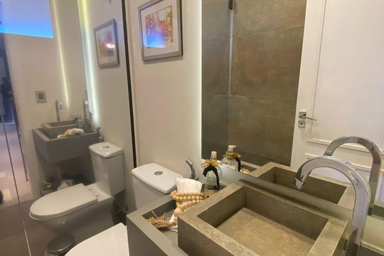 Casa de Condomínio à venda com 4 quartos, 406m² em Swiss Park, Campinas