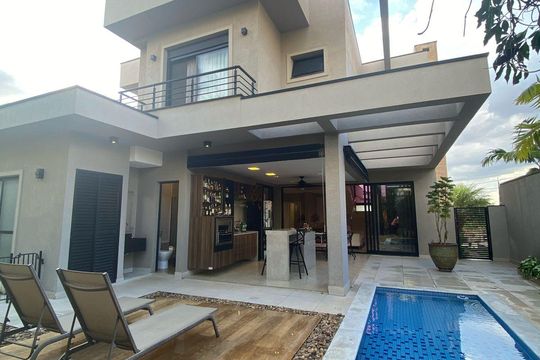 Casa de Condomínio à venda com 4 quartos, 406m² em Swiss Park, Campinas