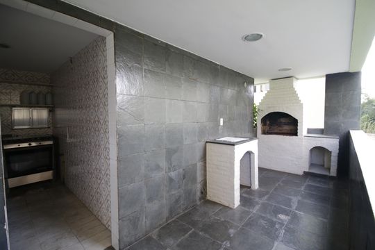 Área comum - Churrasqueira de apartamento à venda com 2 quartos, 65m² em Tanque, Rio de Janeiro