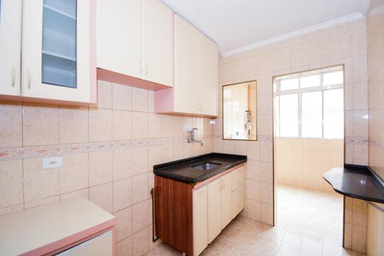 Cozinha de apartamento à venda com 2 quartos, 67m² em Jardim Iporanga, Guarulhos