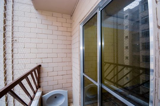 Varanda da Sala de apartamento à venda com 2 quartos, 67m² em Jardim Iporanga, Guarulhos