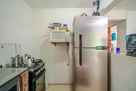 Cozinha de kitnet/studio à venda com 1 quarto, 40m² em Jardim Raposo Tavares, São Paulo