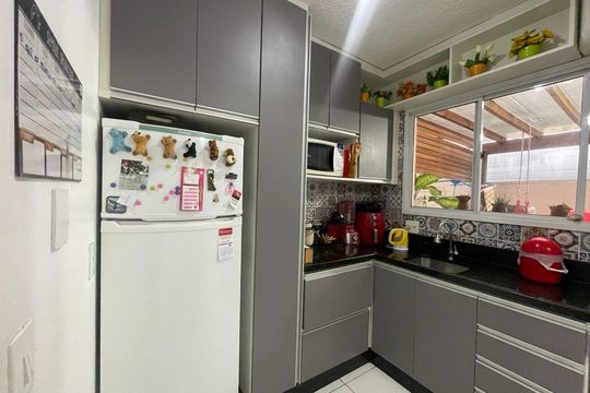 Casa de Condomínio à venda com 2 quartos, 88m² em Canudos, Novo Hamburgo