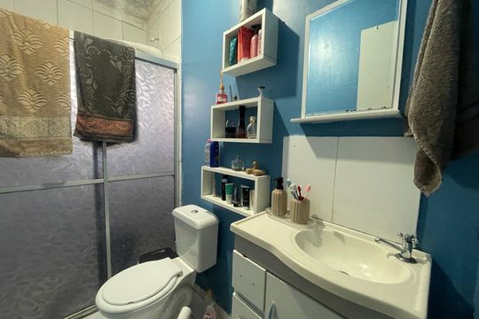 Casa de Condomínio à venda com 2 quartos, 88m² em Canudos, Novo Hamburgo