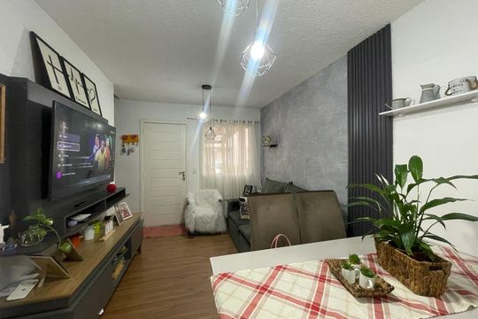 Casa de Condomínio à venda com 2 quartos, 88m² em Canudos, Novo Hamburgo