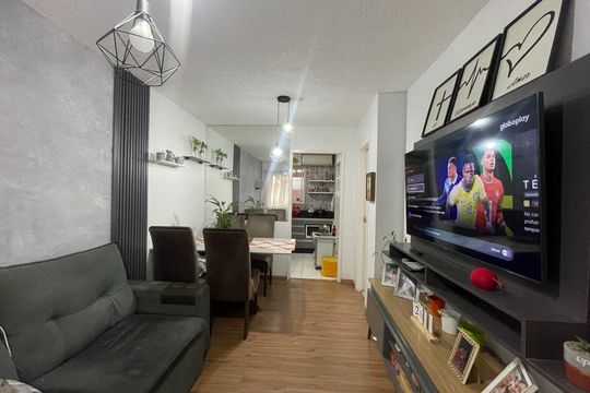 Casa de Condomínio à venda com 2 quartos, 88m² em Canudos, Novo Hamburgo