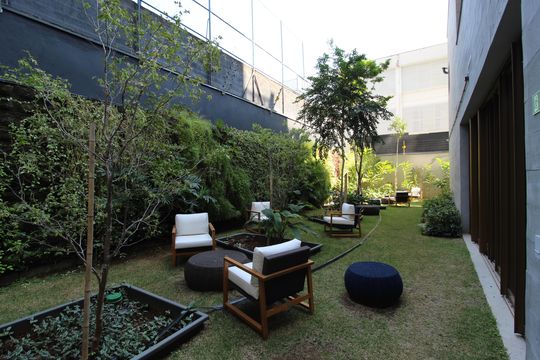 Área Comum - Lazer de kitnet/studio para alugar com 1 quarto, 27m² em Vila Nova Conceição, São Paulo