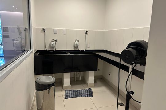 Área Comum - Pet de apartamento à venda com 2 quartos, 68m² em Empresarial 18 do Forte, Barueri