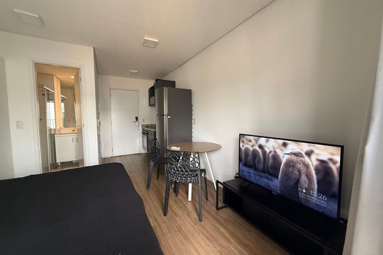 Kitnet/Studio à venda com 1 quarto, 25m² em Santa Ifigênia, São Paulo