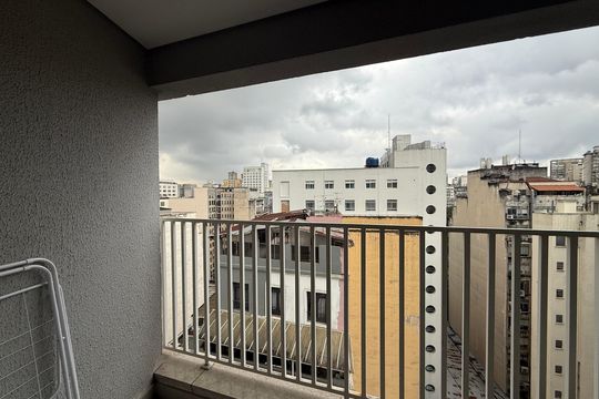 Kitnet/Studio à venda com 1 quarto, 25m² em Santa Ifigênia, São Paulo