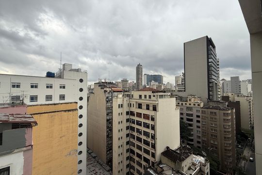 Kitnet/Studio à venda com 1 quarto, 25m² em Santa Ifigênia, São Paulo