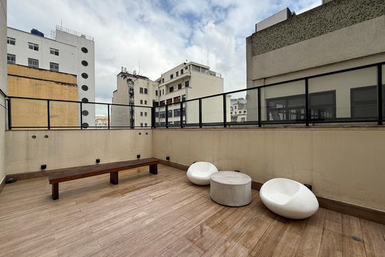Kitnet/Studio à venda com 1 quarto, 25m² em Santa Ifigênia, São Paulo