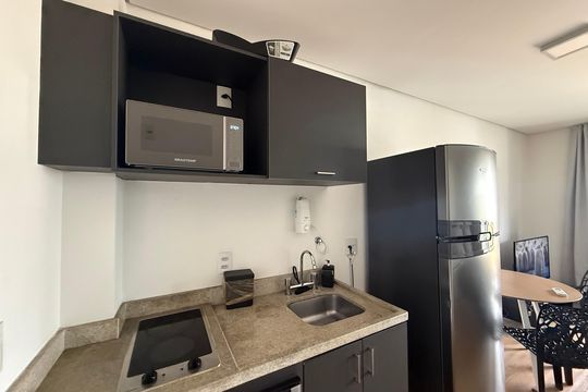 Kitnet/Studio à venda com 1 quarto, 25m² em Santa Ifigênia, São Paulo