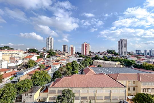 Vista da Varanda de apartamento à venda com 2 quartos, 77m² em Vila Matilde, São Paulo