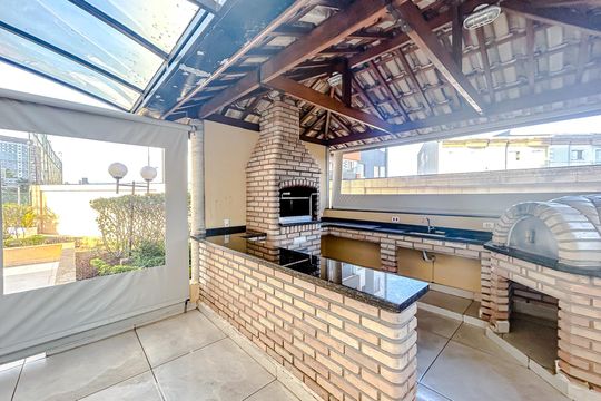 Área comum - Churrasqueira de apartamento à venda com 2 quartos, 77m² em Vila Matilde, São Paulo