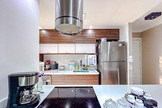 Cozinha de apartamento à venda com 2 quartos, 77m² em Vila Matilde, São Paulo