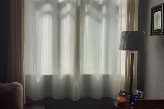Sala de apartamento para alugar com 2 quartos, 45m² em Mosela, Petrópolis