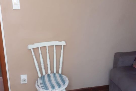 Sala de apartamento para alugar com 2 quartos, 45m² em Mosela, Petrópolis