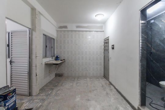 Sala - Cozinha de casa para alugar com 1 quarto, 59m² em Vila Lourdes, São Paulo