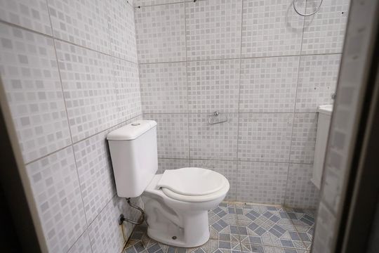 Banheiro 1 de casa à venda com 3 quartos, 127m² em Vila Suíça, Santo André