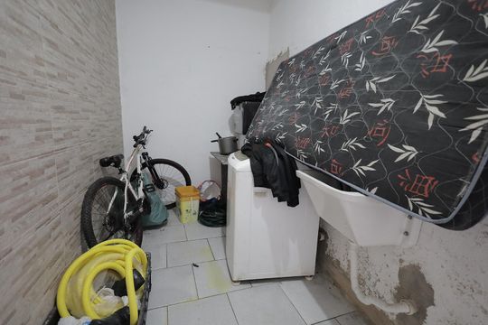 Área de Serviço 1 de casa à venda com 3 quartos, 127m² em Vila Suíça, Santo André