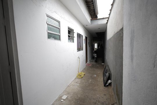 Corredor de casa à venda com 3 quartos, 127m² em Vila Suíça, Santo André